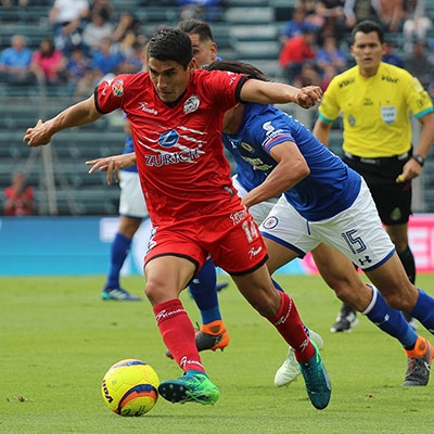 CRUZ AZUL VS LOBOS BUAP
