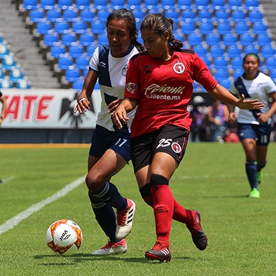 PUEBLA VS XOLOS FEMENIL