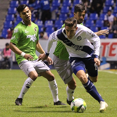 PUEBLA VS FC JU&Aacute;REZ