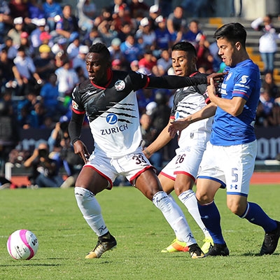 LOBOS BUAP VS CRUZ AZUL