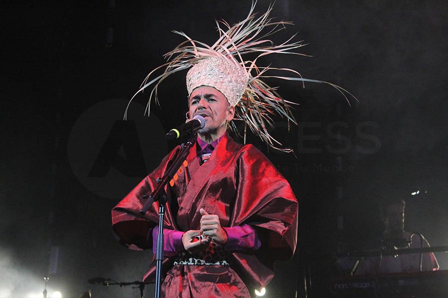 Caf&eacute; Tacvba festeja 30 a&ntilde;os con tremendo show en Puebla