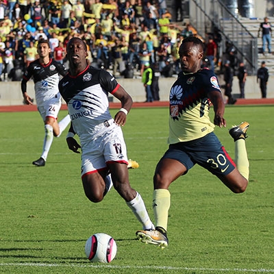 LOBOS BUAP VS AM&Eacute;RICA