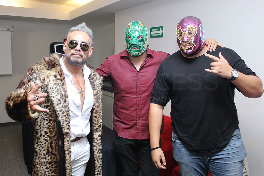 Legi&oacute;n Wagner convive con sus seguidores en Puebla