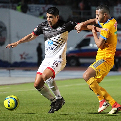 LOBOS BUAP VS TIGRES