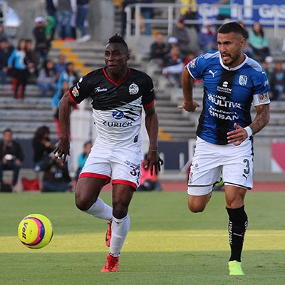 LOBOS BUAP VS QUER&Eacute;TARO