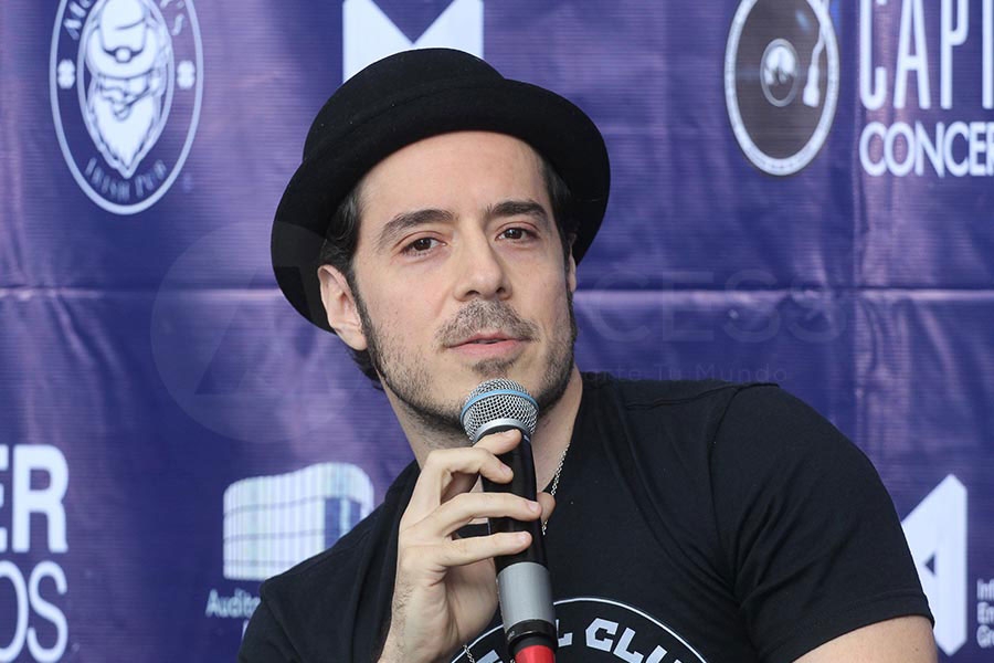 Jos&eacute; Madero prepara show en Puebla