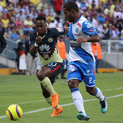 PUEBLA VS AM&Eacute;RICA