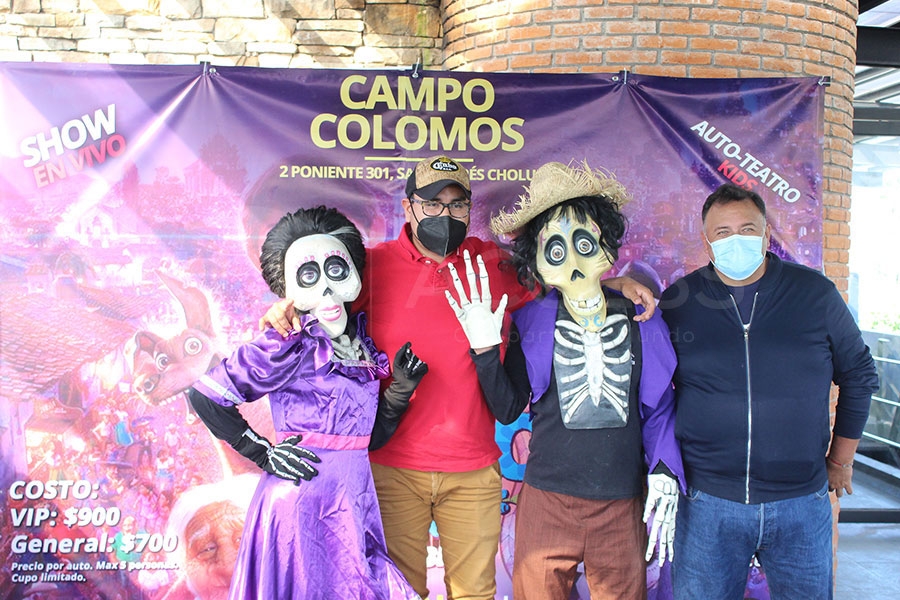 Coco El Musical se presentar&aacute; en Auto-Teatro