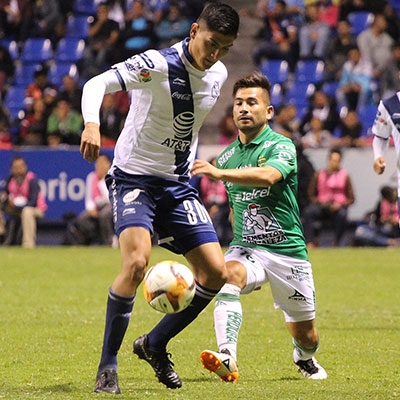 CLUB PUEBLA VS CLUB LE&Oacute;N