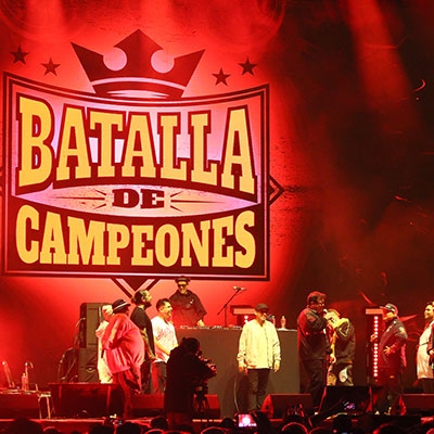 BATALLA DE CAMPEONES