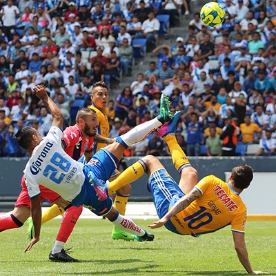 PUEBLA VS TIGRES