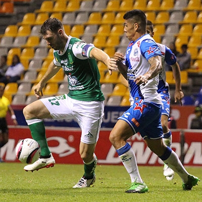 PUEBLA VS LE&Oacute;N