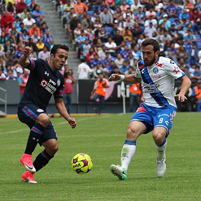 PUEBLA VS CRUZ AZUL