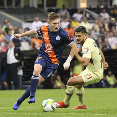 AM&Eacute;RICA VS PUEBLA