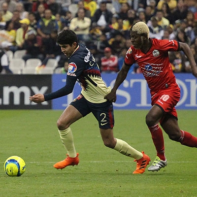 AM&Eacute;RICA VS LOBOS BUAP