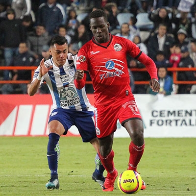 PACHUCA VS LOBOS BUAP