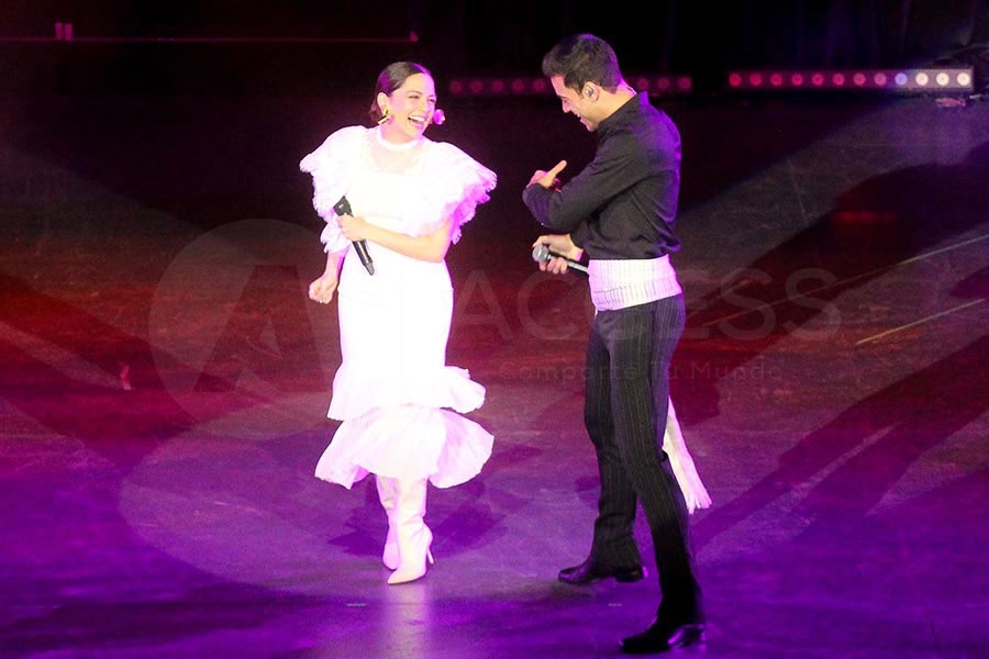 Natalia Lafourcade dedica concierto al CDSJ