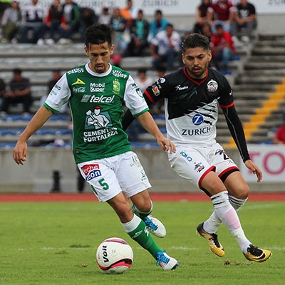 LOBOS BUAP VS LE&Oacute;N