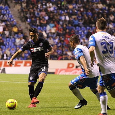 PUEBLA VS CRUZ AZUL
