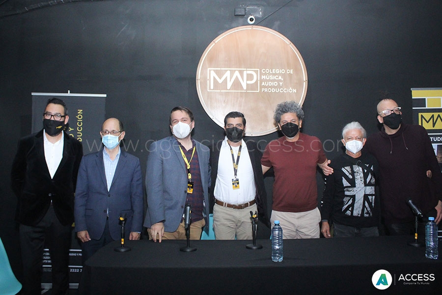 Colegio MAP tendrá lic. en Producción Musical