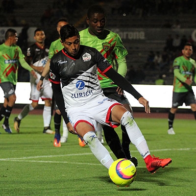 LOBOS BUAP VS FC JU&Aacute;REZ