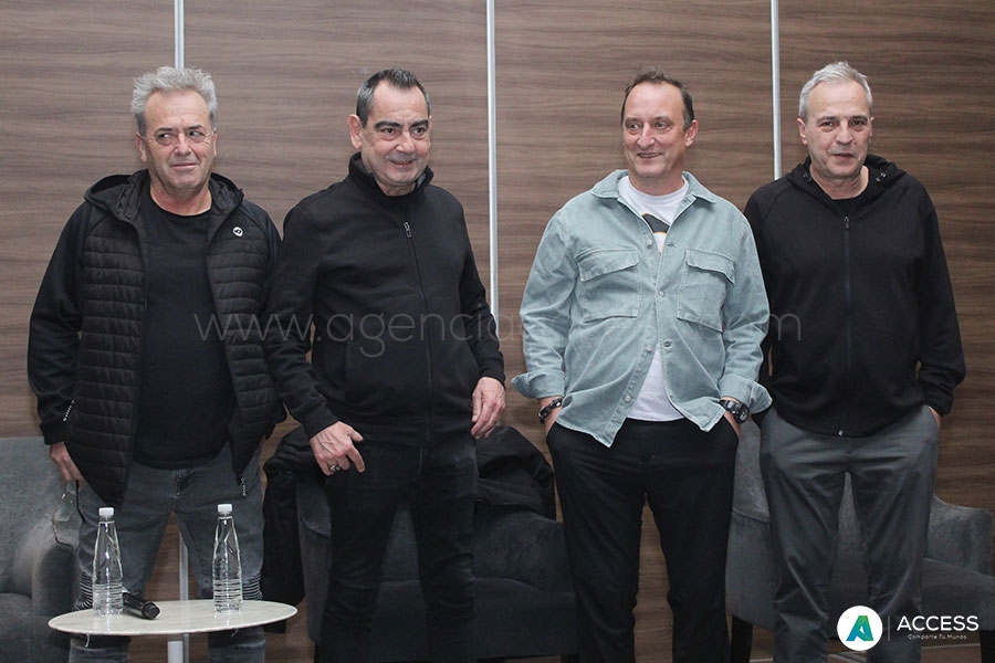 Hombres G ofrecerán conciertos en México