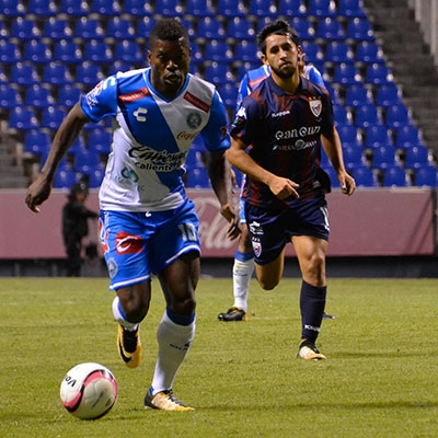 PUEBLA VS ATLANTE