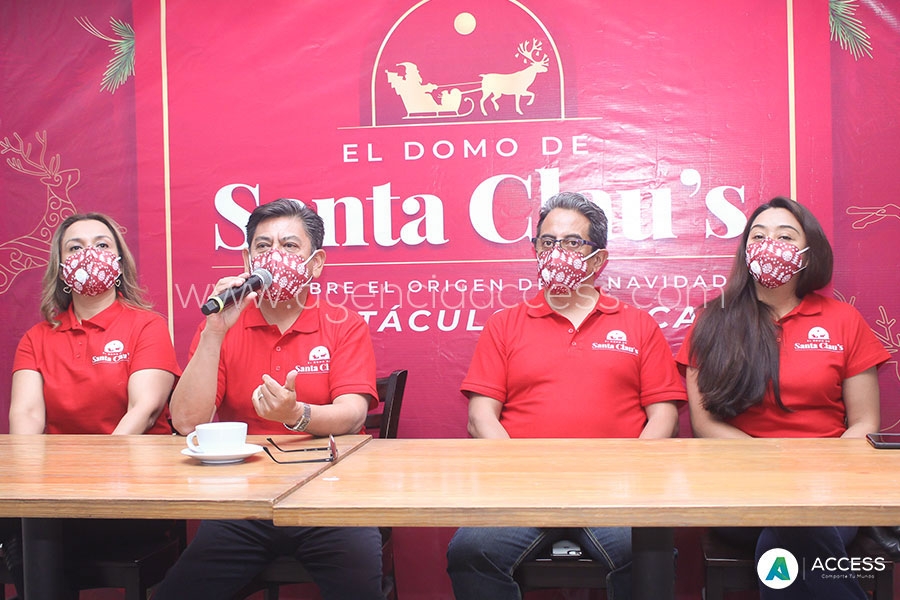 El Domo de Santa Clau ́s llegará a Puebla