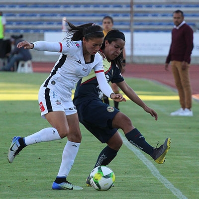 LOBOS VS AM&Eacute;RICA FEMENIL