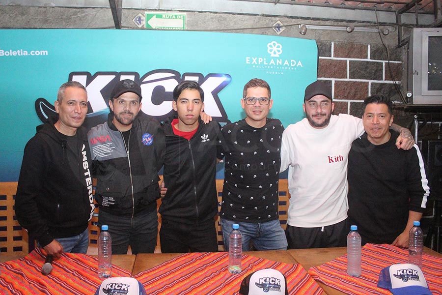 Kick of Love har&aacute; vibrar Explanada Puebla