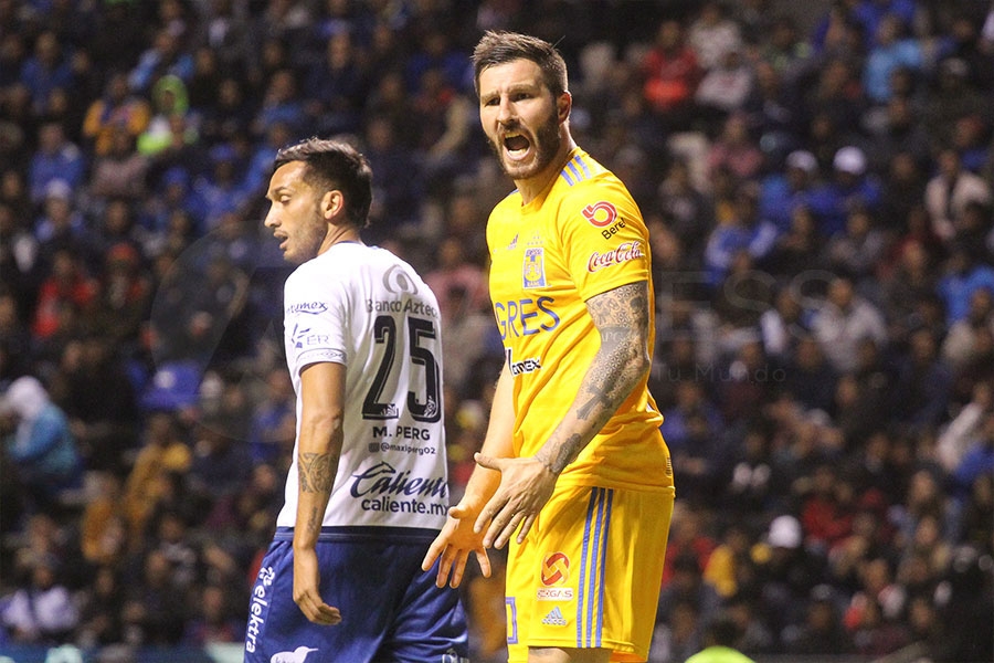 Puebla y Tigres empatan en la fecha 9