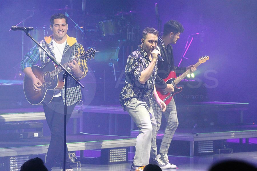 Reik presenta su nuevo tour "En cambio" en Puebla