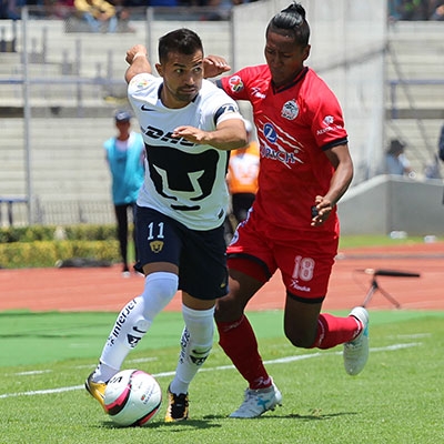 PUMAS VS LOBOS BUAP
