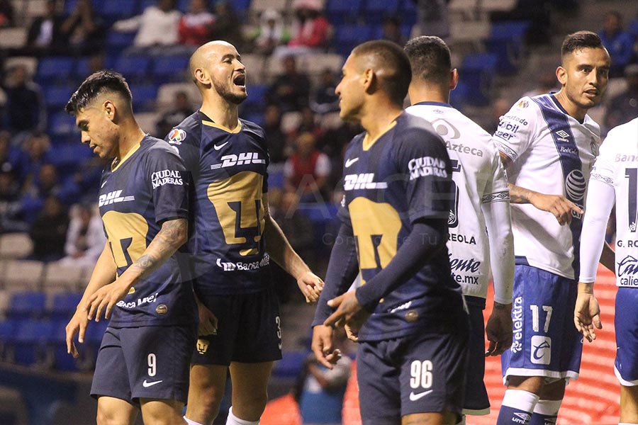 Pumas rescata un punto ante Puebla