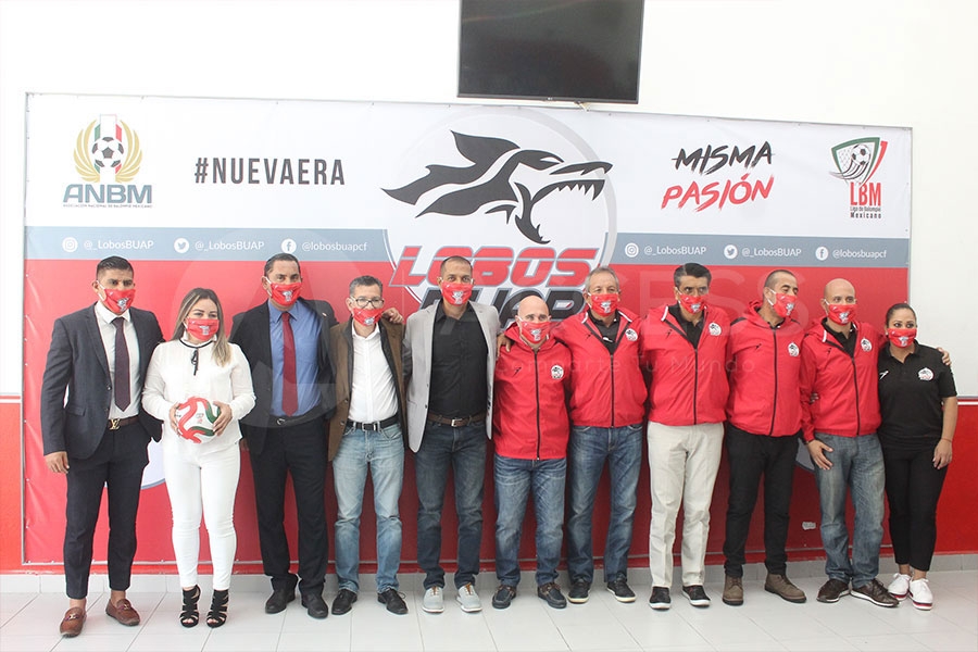Lobos BUAP presenta a Rodrigo Ruiz como su DT