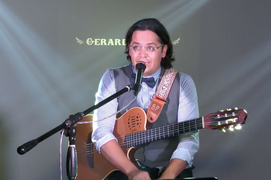 Gerardo Pablo dedica concierto a sus seres queridos