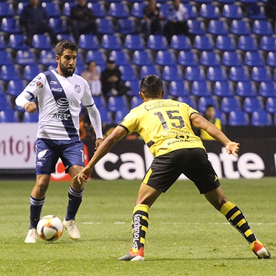 PUEBLA VS MORELIA