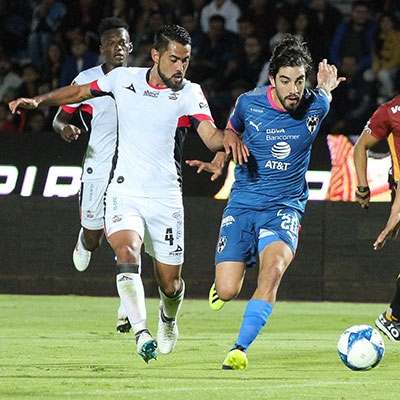 LOBOS VS MONTERREY