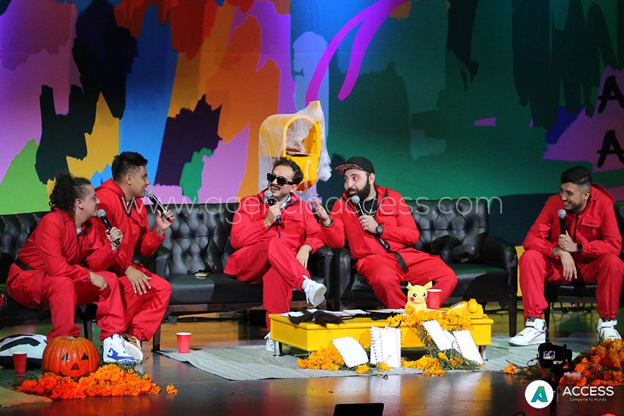 La Cotorrisa estrena show en Puebla