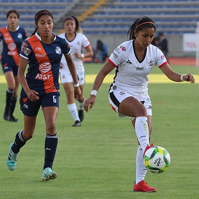 LOBOS FEMENIL VS PUEBLA FEMENIL