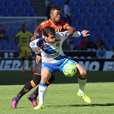 PUEBLA VS JAGUARES DE CHIAPAS