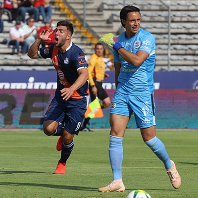 LOBOS BUAP VS CLUB PUEBLA