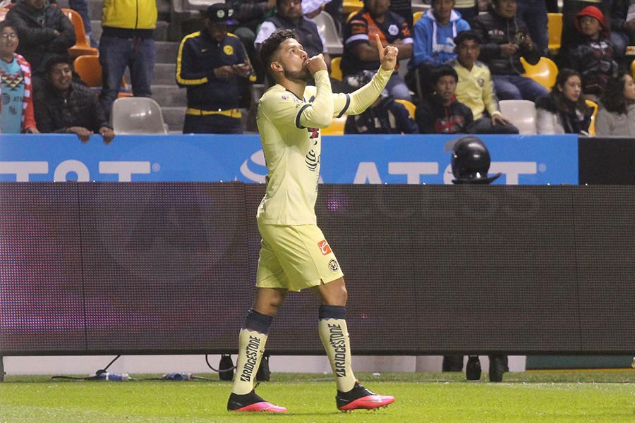Am&eacute;rica gana a Puebla con un gol de Bruno Valdez