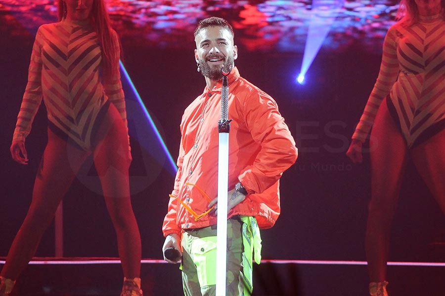 Maluma presenta &ldquo;11:11 World Tour&rdquo; en Puebla