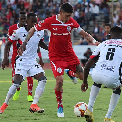 LOBOS BUAP VS TOLUCA