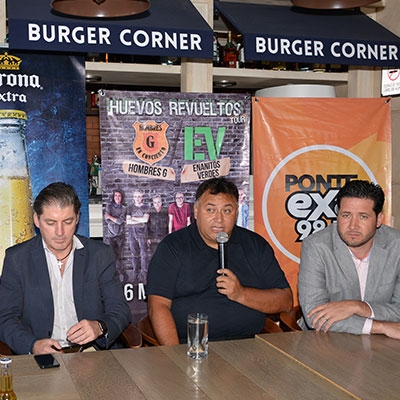 TOUR &ldquo;HUEVOS REVUELTOS&rdquo;