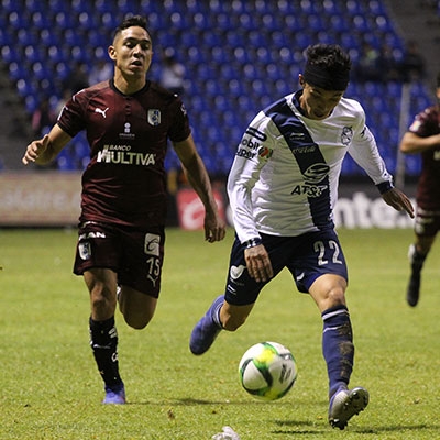 PUEBLA VS QUER&Eacute;TARO