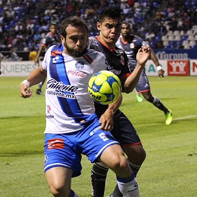 PUEBLA VS MORELIA