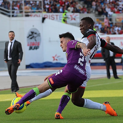 LOBOS BUAP VS VERACRUZ