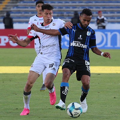 LOBOS BUAP VS QUER&Eacute;TARO